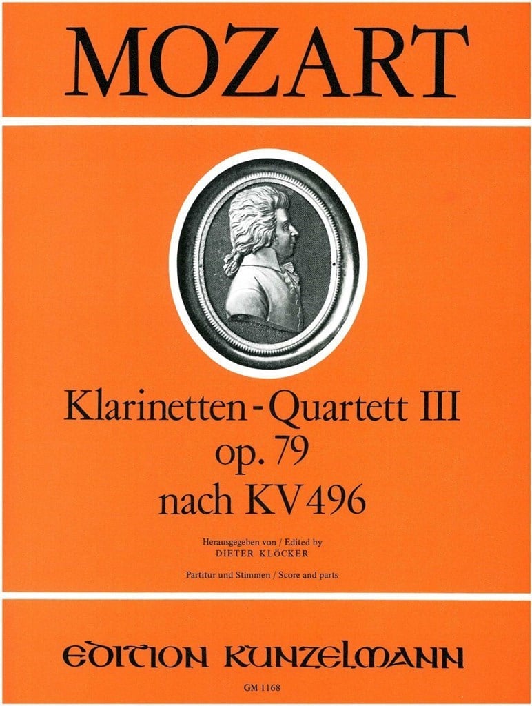 Klarinetten-Quartett Nr. 3
